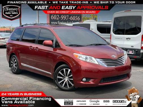 2017 Toyota Sienna XLE Premium