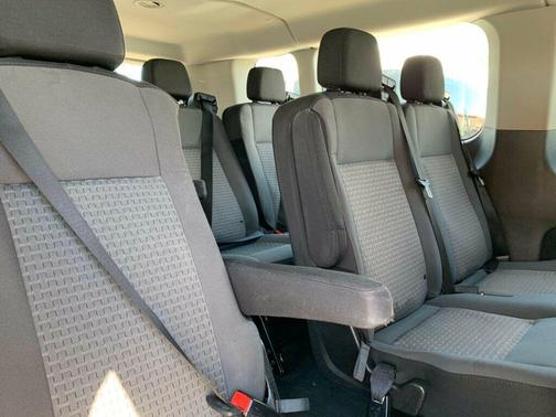 Oxford White 2023 Ford Transit-350 XLT