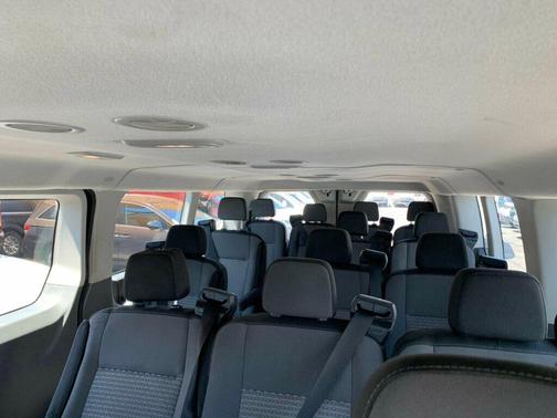 Oxford White 2023 Ford Transit-350 XLT