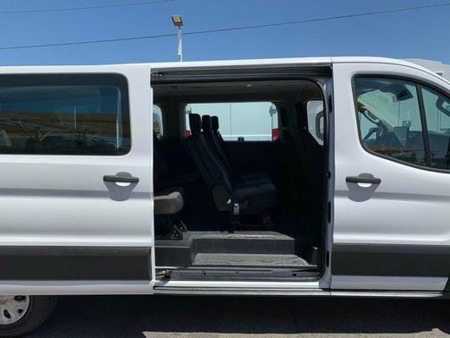 Oxford White 2023 Ford Transit-350 XLT
