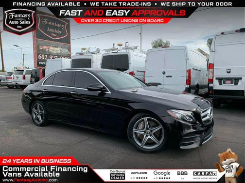 2018 Mercedes-Benz E-Class E 300 RWD Sedan AMG pkg Low Miles