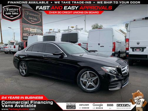 2018 Mercedes-Benz E-Class E 300 RWD Sedan AMG pkg Low Miles