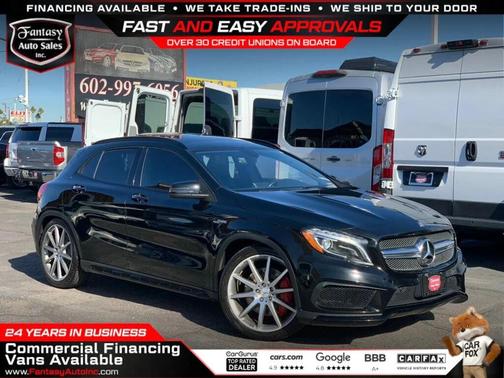 2015 Mercedes-Benz GLA-Class GLA 45 AMG