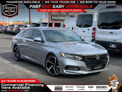 2020 Honda Accord Sport 1.5T