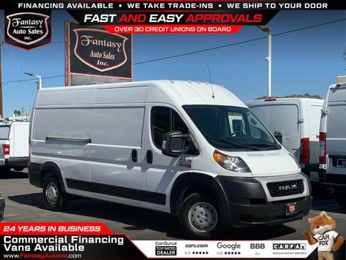 2021 RAM ProMaster 2500 High Roof