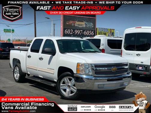 2013 Chevrolet Silverado 1500 LT