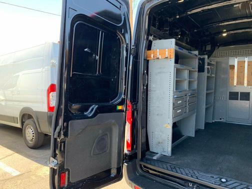 Shadow Black 2016 Ford Transit-250 Base
