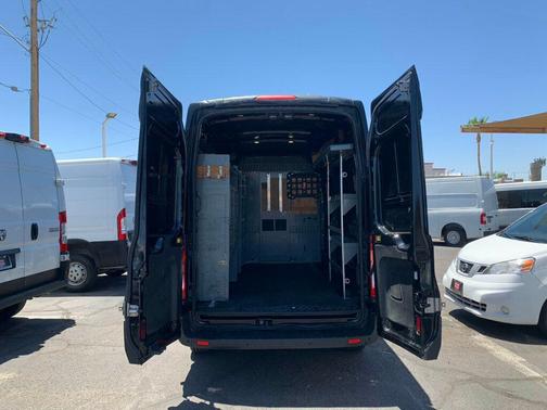 Shadow Black 2016 Ford Transit-250 Base