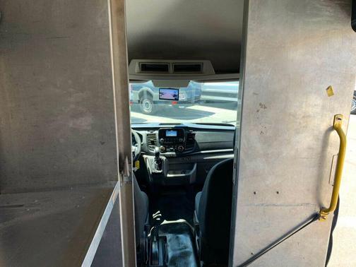 Blue Jeans Metallic 2020 Ford Transit-250 Base