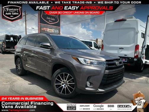 2017 Toyota Highlander SE