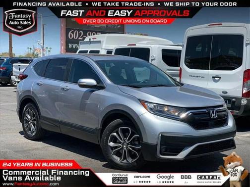 2021 Honda CR-V 2WD EX