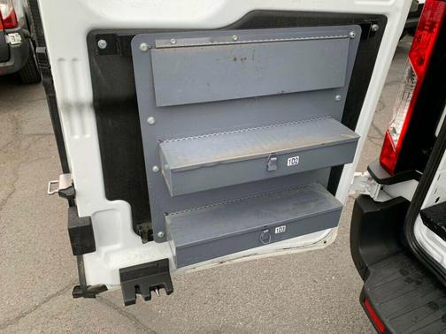 Oxford White 2021 Ford Transit-150 Base