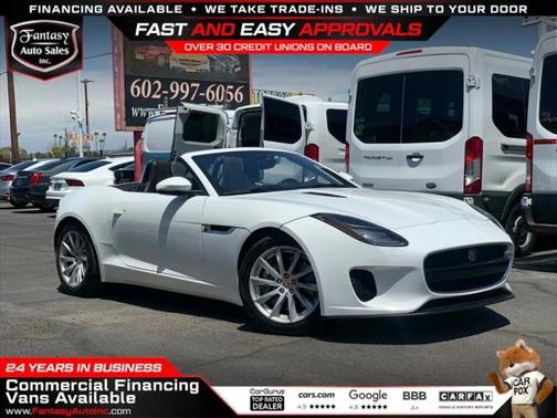 2018 Jaguar F-TYPE 340HP