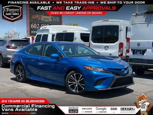 2018 Toyota Camry SE