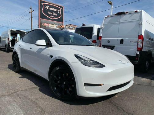 2021 Tesla Model Y Long Range Dual Motor All-Wheel Drive