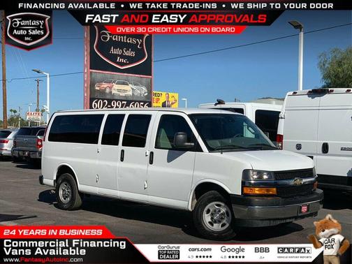 2019 Chevrolet Express 3500 LT