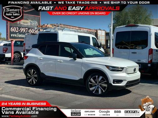 2021 Volvo XC40 Recharge Pure Electric P8