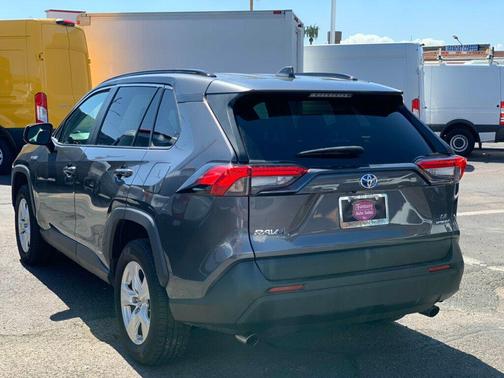 2021 Toyota RAV4 Hybrid LE