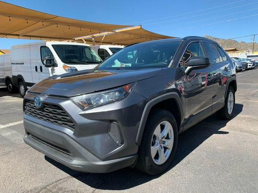 2021 Toyota RAV4 Hybrid LE