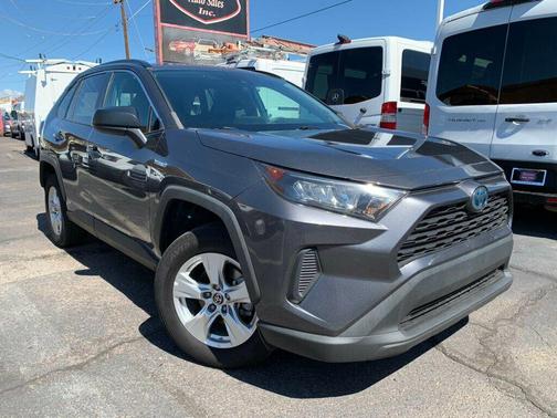 2021 Toyota RAV4 Hybrid LE