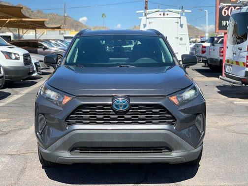 2021 Toyota RAV4 Hybrid LE
