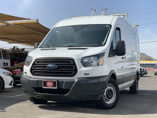 Oxford White 2015 Ford Transit-150 Base