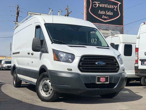 Oxford White 2015 Ford Transit-150 Base