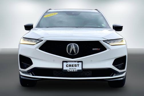 Platinum White Pearl 2022 Acura MDX