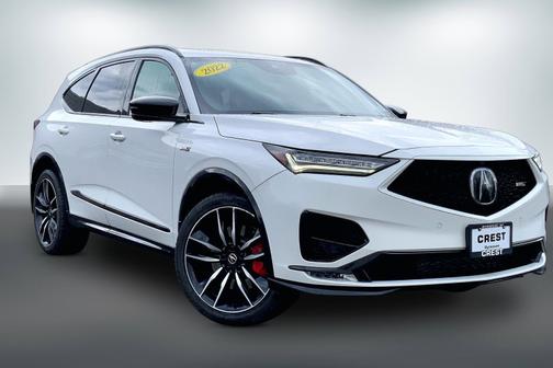 Platinum White Pearl 2022 Acura MDX