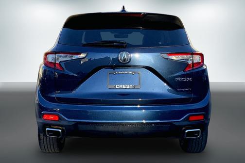 Canyon River Blue Metallic 2026 Acura RDX