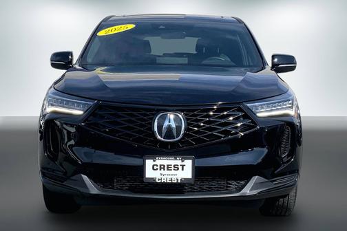 Majestic Black Pearl 2025 Acura RDX