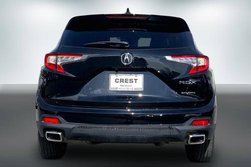 Majestic Black Pearl 2025 Acura RDX