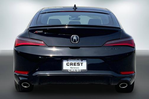 Majestic Black Pearl 2025 Acura Integra