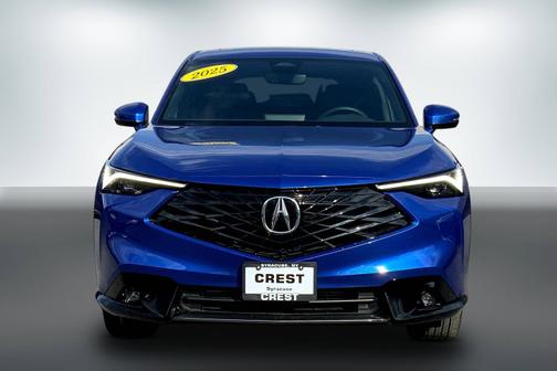 Adriatic Sea Blue 2025 Acura ADX