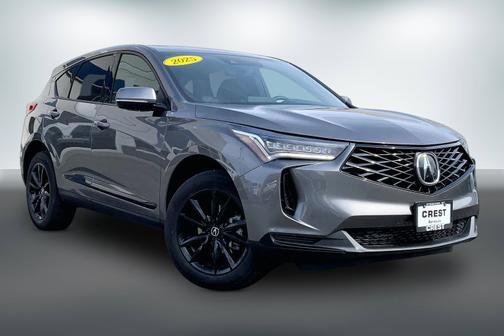 Liquid Carbon Metallic 2025 Acura RDX