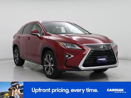 2017 Lexus RX 350 RX 350 F Sport
