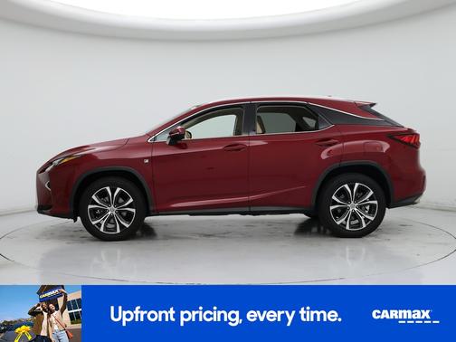 2017 Lexus RX 350 RX 350 F Sport