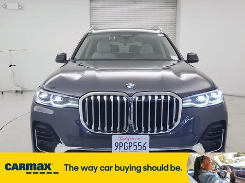 2019 BMW X7 xDrive40i