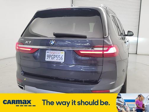 2019 BMW X7 xDrive40i