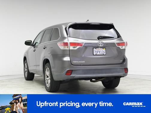 2016 Toyota Highlander LE Plus