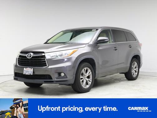 2016 Toyota Highlander LE Plus
