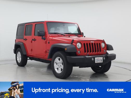 2017 Jeep Wrangler Unlimited Sport