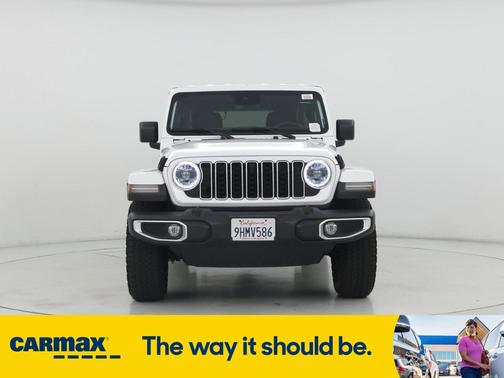 2024 Jeep Wrangler Sahara