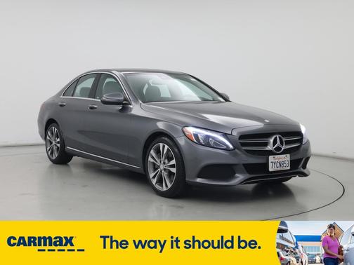 2017 Mercedes-Benz C-Class