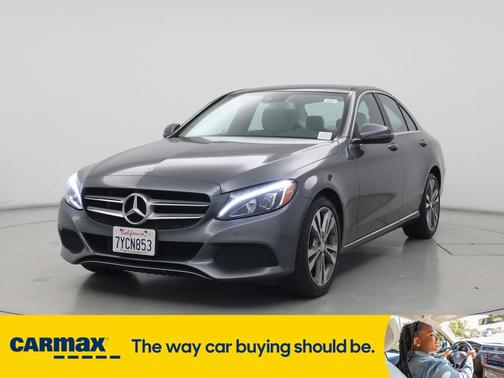 2017 Mercedes-Benz C-Class