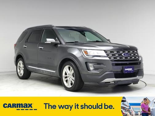 2016 Ford Explorer Limited