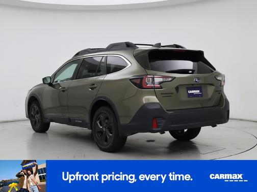 2020 Subaru Outback Onyx Edition XT