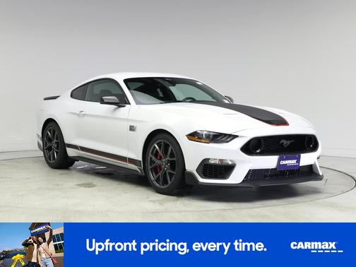 2022 Ford Mustang Mach 1