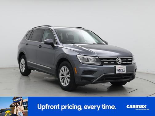 2018 Volkswagen Tiguan SE