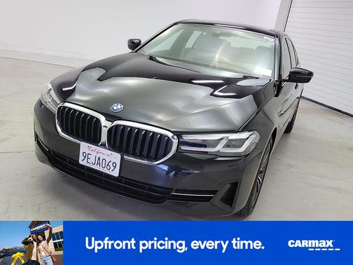 Black 2023 BMW 530e